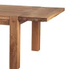 Fjord Rallonges De Tables À Manger|Allonge 45 cm chêne massif pour table carrée 140 cm