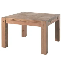 Fjord Rallonges De Tables À Manger|Allonge 45 cm chêne massif pour table carrée 140 cm