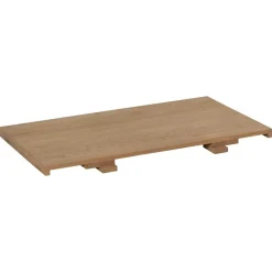 Rallonges De Tables À Manger|Allonge 50cm pour table DARIO 180cm Chêne massif ciré 50x90cm DARIO