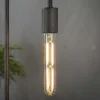 Ampoules|Ampoule tube 18,5 cm ambré LED filament lumière chaude (E27)