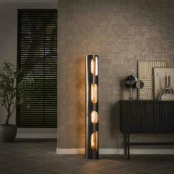 Ampoules|Ampoule tube 30 cm ambré LED filament lumière chaude (E27)