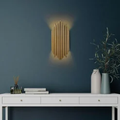 SFAX Appliques|Applique design noire, structure graphique en tubes