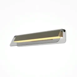 MINA Appliques|Applique murale ambrée avec volet horizontal 43 cm