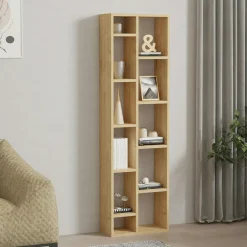 MINA Appliques|Applique murale ambrée avec volet horizontal 43 cm