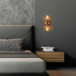 SINOP Appliques|Applique murale design cuivrée, forme sablier