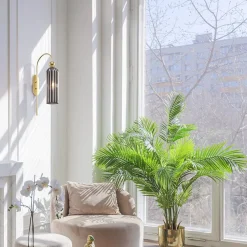 SOLANA Appliques|Applique rétro en verre ambré, forme arche