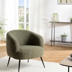 BYRON Armoires En Bois|Meubles De Chambre·Dressings|Armoire penderie coulissante effet bois 1 miroir H. 210 cm