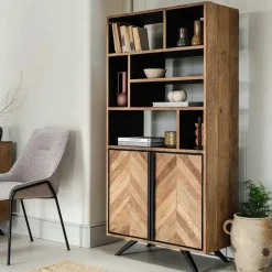 MANADO Buffets Contemporains|Buffets Contemporains|Bahut en bois de teck recyclé