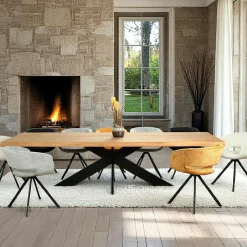 FERSCOTT 2 Buffets Contemporains|Buffets Contemporains|Bahut en chêne huilé 2 portes