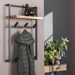 Helena Rangements Déco·Malles|Coffres En Bois|Banc coffre de rangement hévéa 134cm