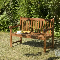 MACAO Bancs De Jardin|Banc de jardin teck huilé 120 cm