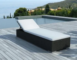 SUMMER Tables Hautes De Jardin|Bar de jardin en Teck brut massif 120cm