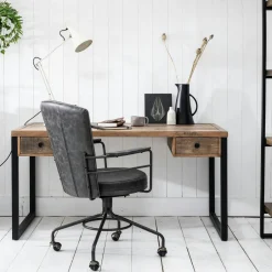 BRISBANE Univers Déco·Maison De Campagne|Univers Déco·Loft Industriel|Bibliothèque Etagère bois recyclé