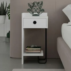 MARFA Bibliothèques En Bois|Bibliothèques En Bois|Bibliothèque noir et gris design labyrinthe