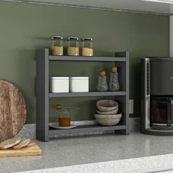 JENA Bibliothèques En Métal|Bibliothèques En Métal|Bibliothèque étagère moderne avec croisillons