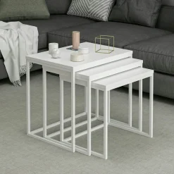 JENA Bibliothèques En Métal|Bibliothèques En Métal|Bibliothèque étagère noire, 5 plateaux effet chêne clair