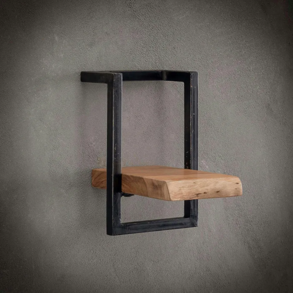 Swing Bibliothèques En Bois|Bibliothèques En Bois|Bibliothèque étagère teck recyclé