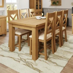 PUERTO Vaisseliers En Chêne|Vaisseliers En Chêne|Bibliothèque vitrée en bois clair