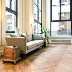 Maori Bouts De Canapé En Bois|Bout de canapé / Chevet Opium Hévéa 1 porte 55x50x55cm