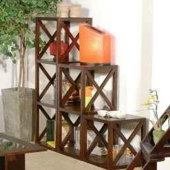 Baltic Bouts De Canapé En Bois|Bout de Canapé / Range Magazines Hévéa 58x42x42cm