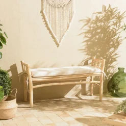 OKA Bouts De Canapé En Bois|Bouts De Canapé En Métal|Bout de canapé chêne massif