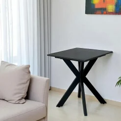 OTTAWA Univers Déco·Design Contemporain|Bout de canapé design en céramique blanche marbrée