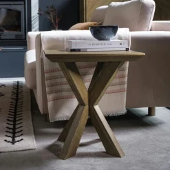 MANHATTAN Bouts De Canapé En Bois|Bout de canapé en bois de chêne