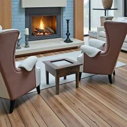 Tradition Bouts De Canapé En Bois|Bout de canapé Hévéa plateau ouvrable vitré et bois 45x45x40cm