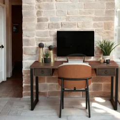 SAMOA Buffets En Bois|Buffets En Bois|Buffet bas bois brun recyclé