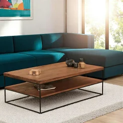 OKA Buffets Contemporains|Buffets Contemporains|Buffet bois motif damier 3 portes 176 cm