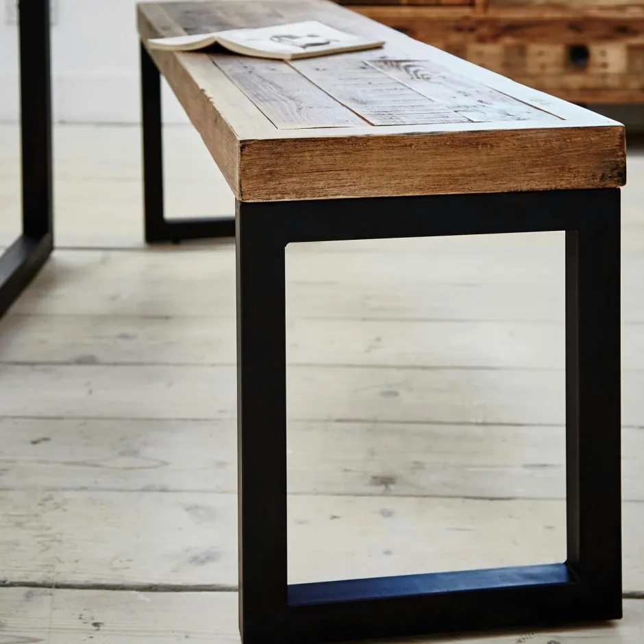 BRISBANE Univers Déco·Loft Industriel|Buffets Industriels|Buffet bois recyclé