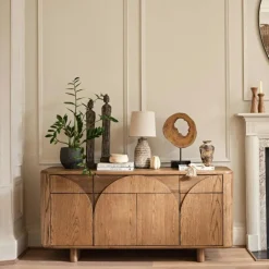 KYOTO Buffets Contemporains|Buffets Contemporains|Buffet contemporain en chêne