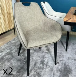 OTTAWA Univers Déco·Design Contemporain|Buffets Contemporains|Buffet contemporain en verre gris clair