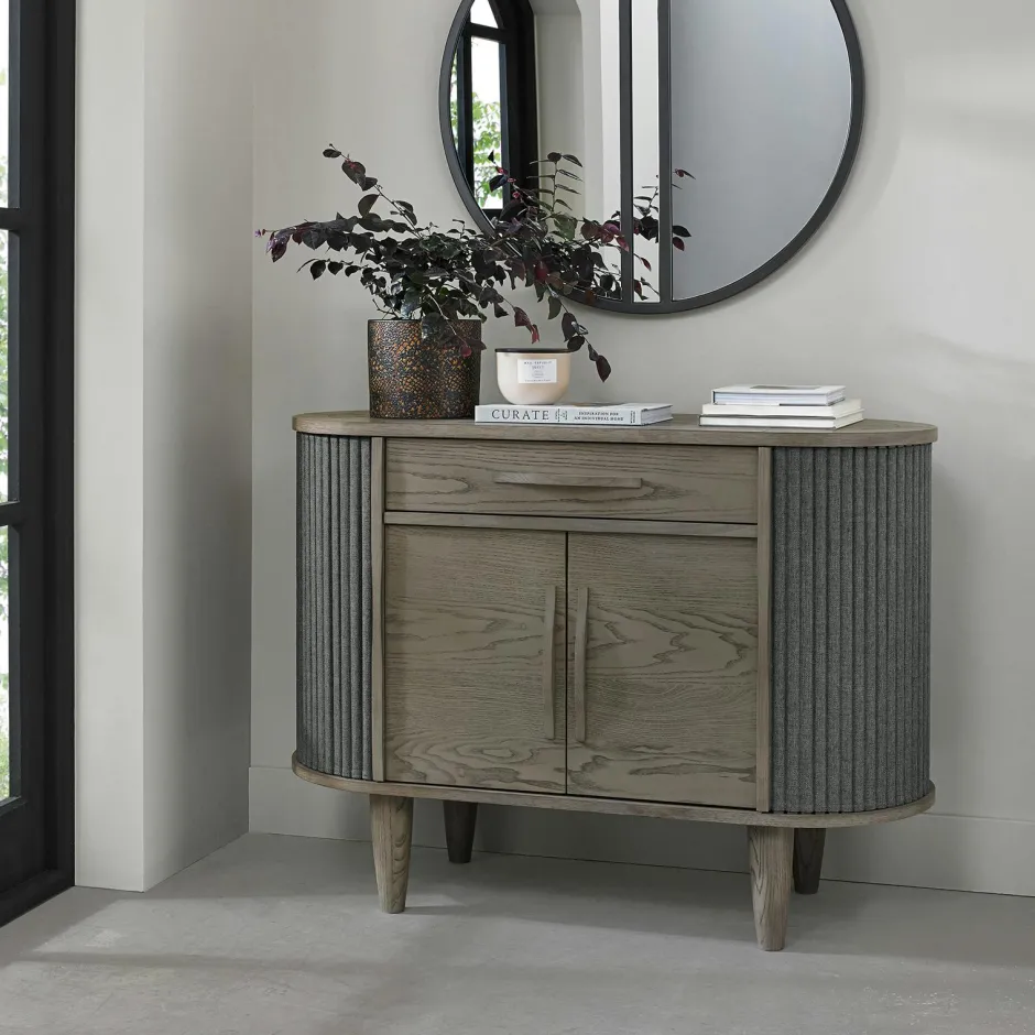 HOUSTON Buffets Contemporains|Buffets Contemporains|Buffet en bois avec accordéon 165 cm