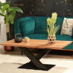 FAGA Buffets Contemporains|Buffets Contemporains|Buffet en bois recyclé FSC 3 portes motif chevron