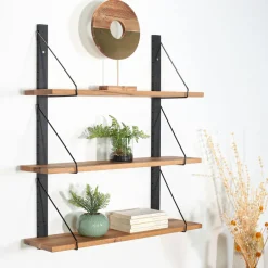 FAGA Buffets Contemporains|Buffets Contemporains|Buffet en bois recyclé FSC 3 portes motif chevron