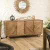DENVER Univers Déco·Maison De Campagne|Buffets Contemporains|Buffet enfilade en bois de pin recyclé