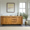 KERALA Buffets Scandinaves|Buffets Scandinaves|Buffet enfilade en teck recyclé naturel