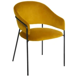 SOOMAA Buffets Contemporains|Buffets Contemporains|Buffet haut 2 portes chêne massif métal réf 30020868