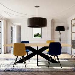 ZONZA Univers Déco·Design Contemporain|Buffets Contemporains|Buffet moderne en chêne blanc 200 cm