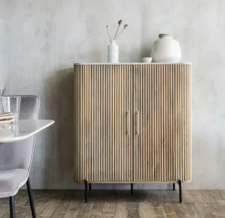 MASSA Univers Déco·Scandinave Hygge|Buffets Contemporains|Buffet moderne en marbre et bois