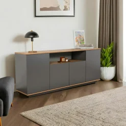 MARFA Buffets Contemporains|Buffets Contemporains|Buffet salle à manger moderne nude 1 niche centrale