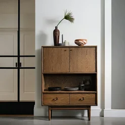 BRADFORD Buffets Vintage|Buffets Vintage|Buffet vintage en bois de chêne