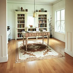 Tradition Bureaux En Bois|Bureau 3 tiroirs hévéa 130x62x75cm