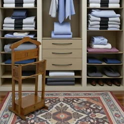 Tradition Bureaux En Bois|Bureau multimedia hévéa massif 125cm