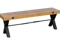 Tradition Bureaux En Bois|Bureau secrétaire 5 tiroirs hévéa 85x56x95cm