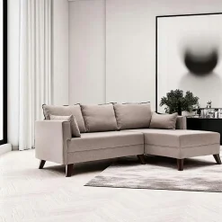 SPLIT Canapés En Tissu|Canapés 2 Places|Canapé 2 places gris anthracite - dos droit