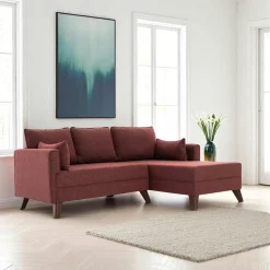 SPLIT Canapés En Tissu|Canapés 2 Places|Canapé 2 places gris anthracite - dos droit