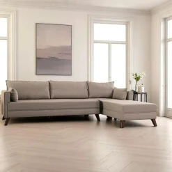 SPLIT Canapés En Tissu|Canapés 2 Places|Canapé 2 places gris anthracite - dos droit