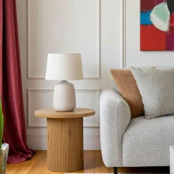 BERLIN Canapés En Tissu|Canapés D'Angle|Canapé d'angle gris clair - 4 places, côté droit